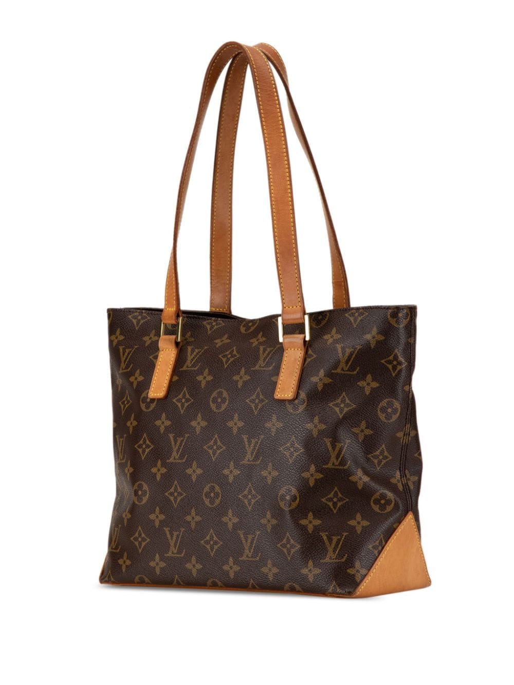 Louis Vuitton Pre-Owned 2001 Monogram Cabas Piano shopper - Bruin