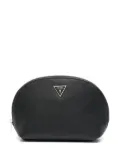 GUESS USA Saffiano makeup bag - Black