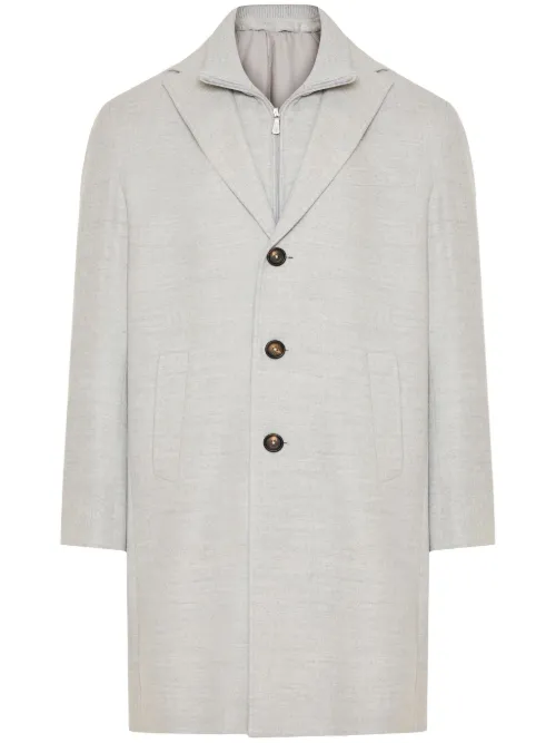 Manteau à design superposé - Eleventy - Modalova