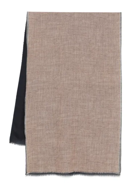 Dell'oglio two-tone scarf