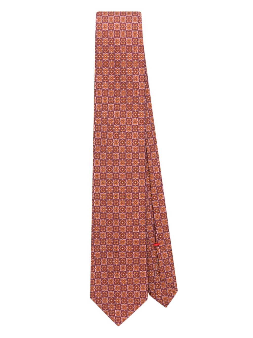 Dell'oglio Martine tie - Orange