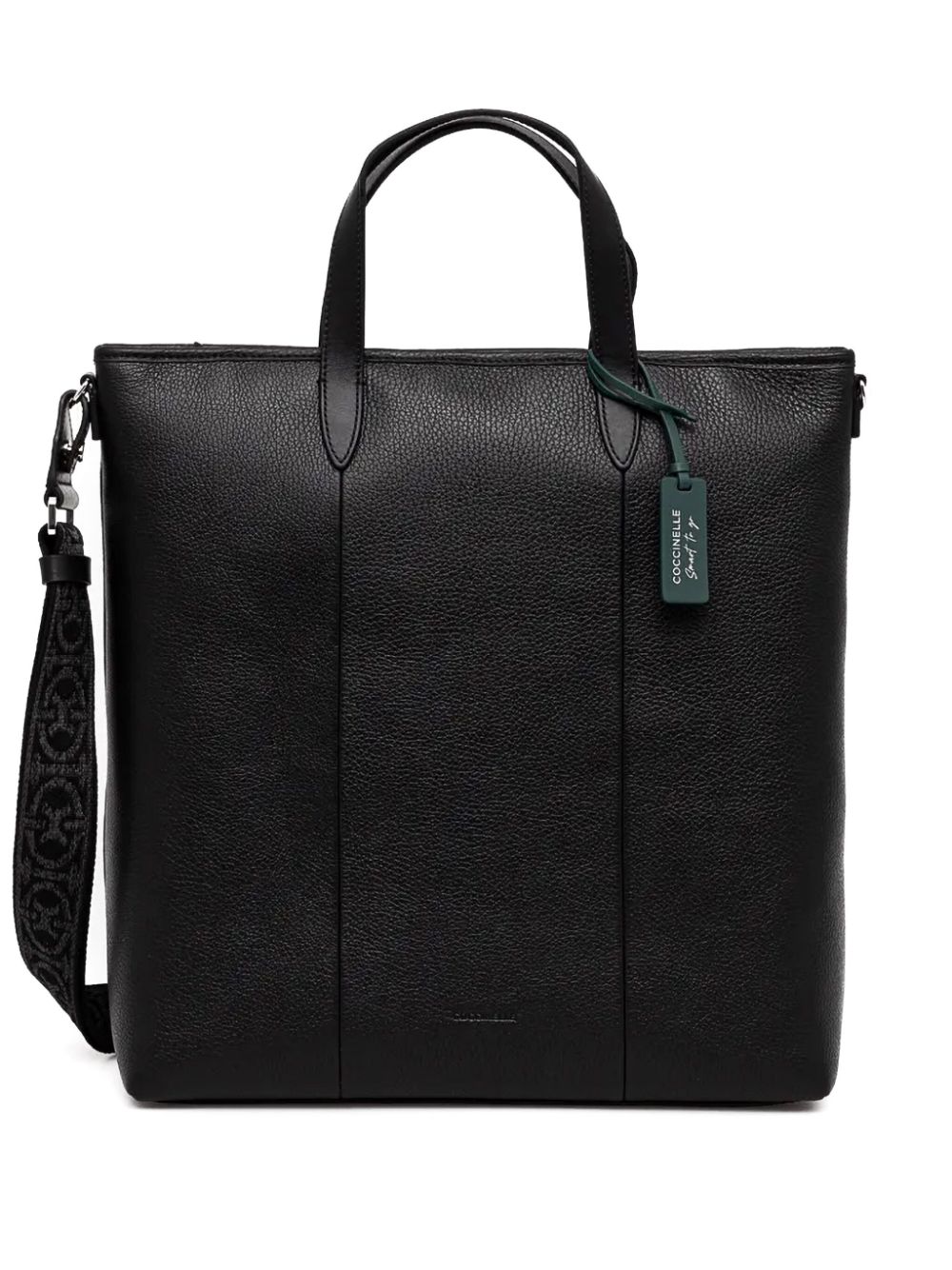 Coccinelle Smart to Go tote bag - Black