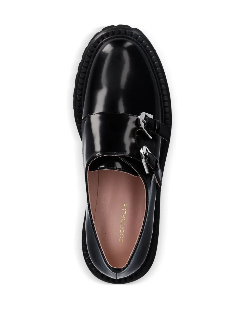 Coccinelle Lord loafers Black