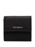 Coccinelle Metallic Soft wallet - Black