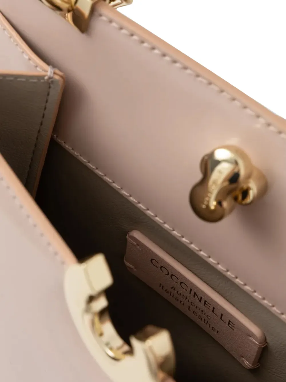 Coccinelle Binxie kleine shopper Beige