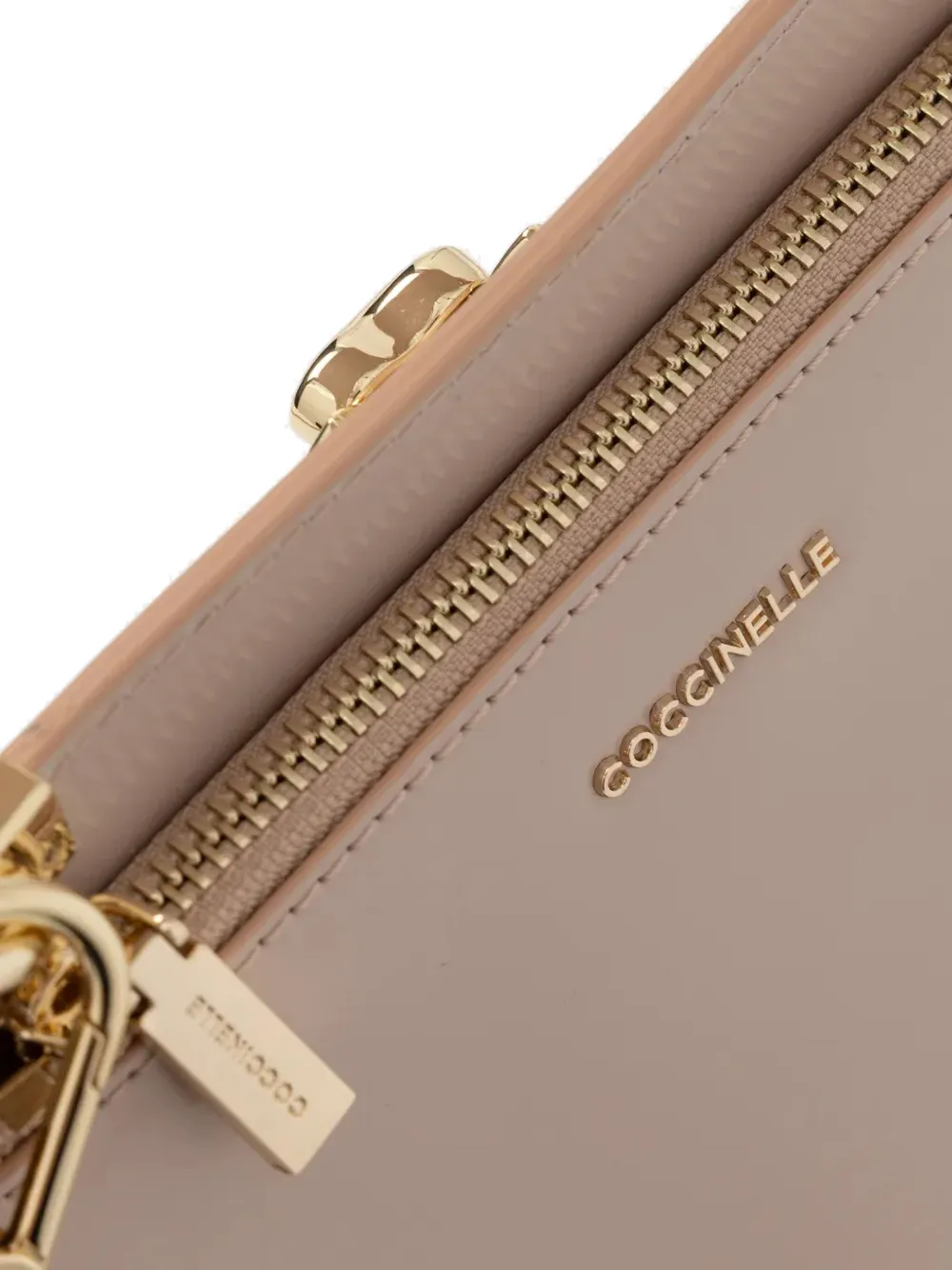 Coccinelle Binxie kleine shopper Beige