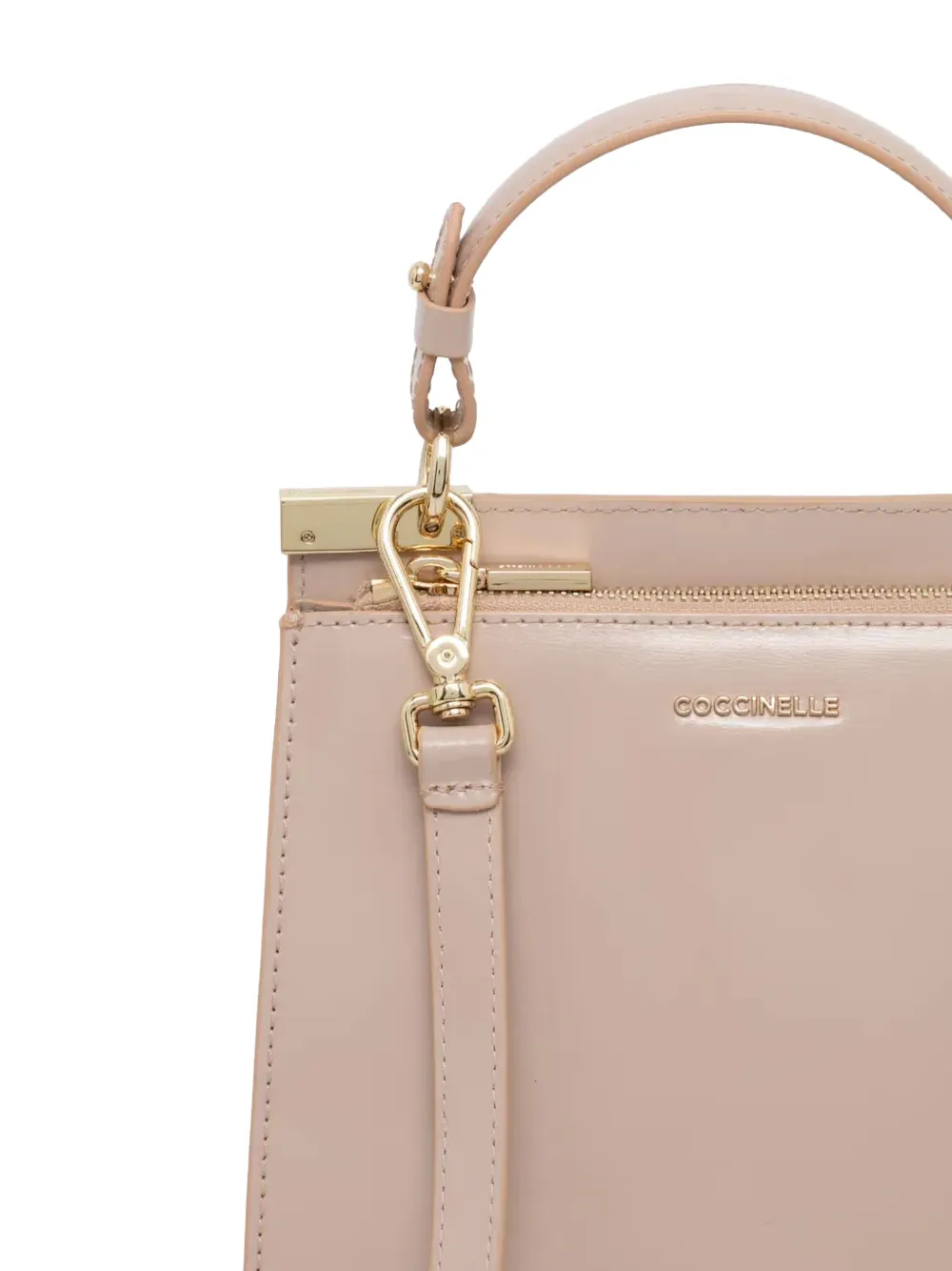 Coccinelle Binxie kleine shopper Beige