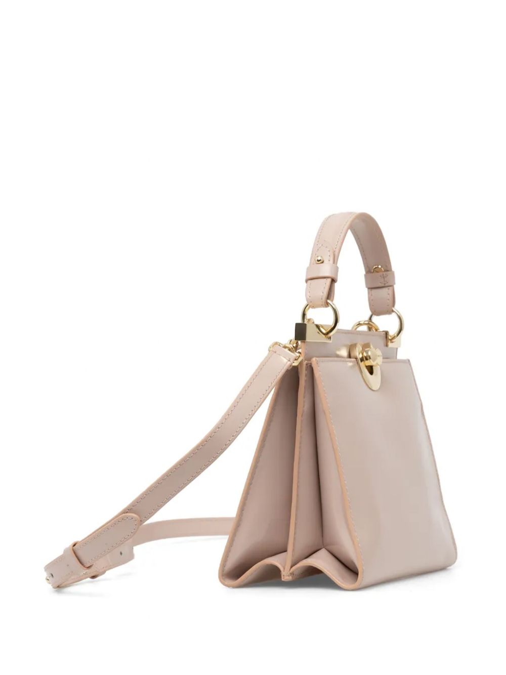 Coccinelle small Binxie tote bag - Beige