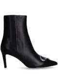 Coccinelle 75mm Himma ankle boots - Black