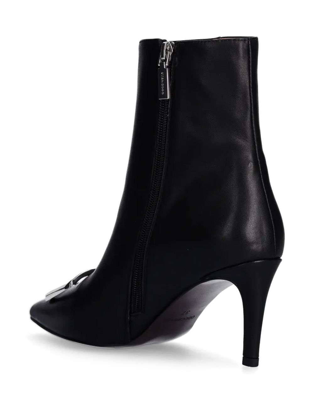 Coccinelle 75mm Himma ankle boots Black