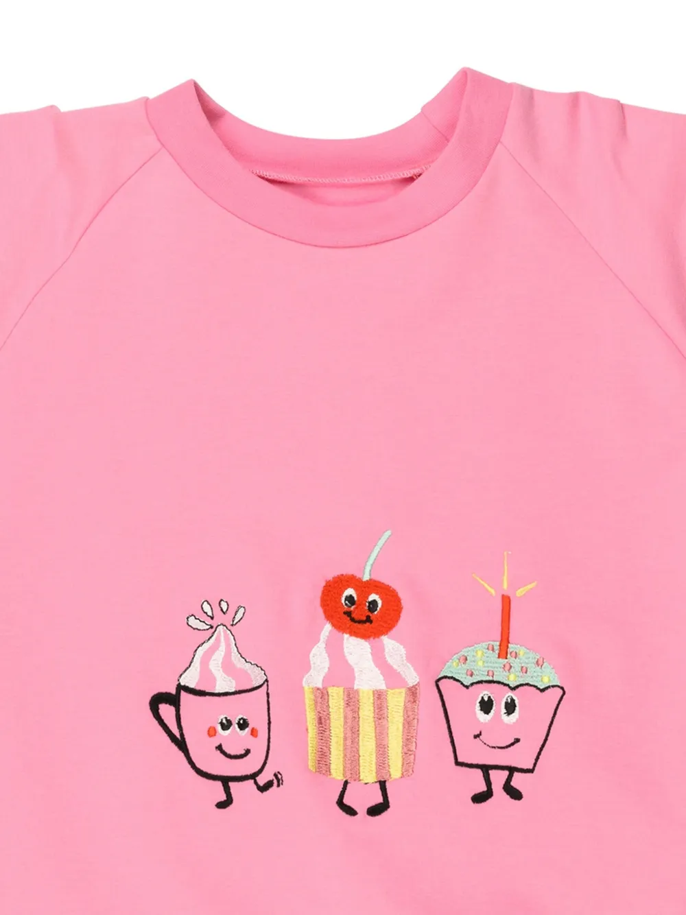 WAUW CAPOW by BANGBANG Dancing Dessert sweater - Roze