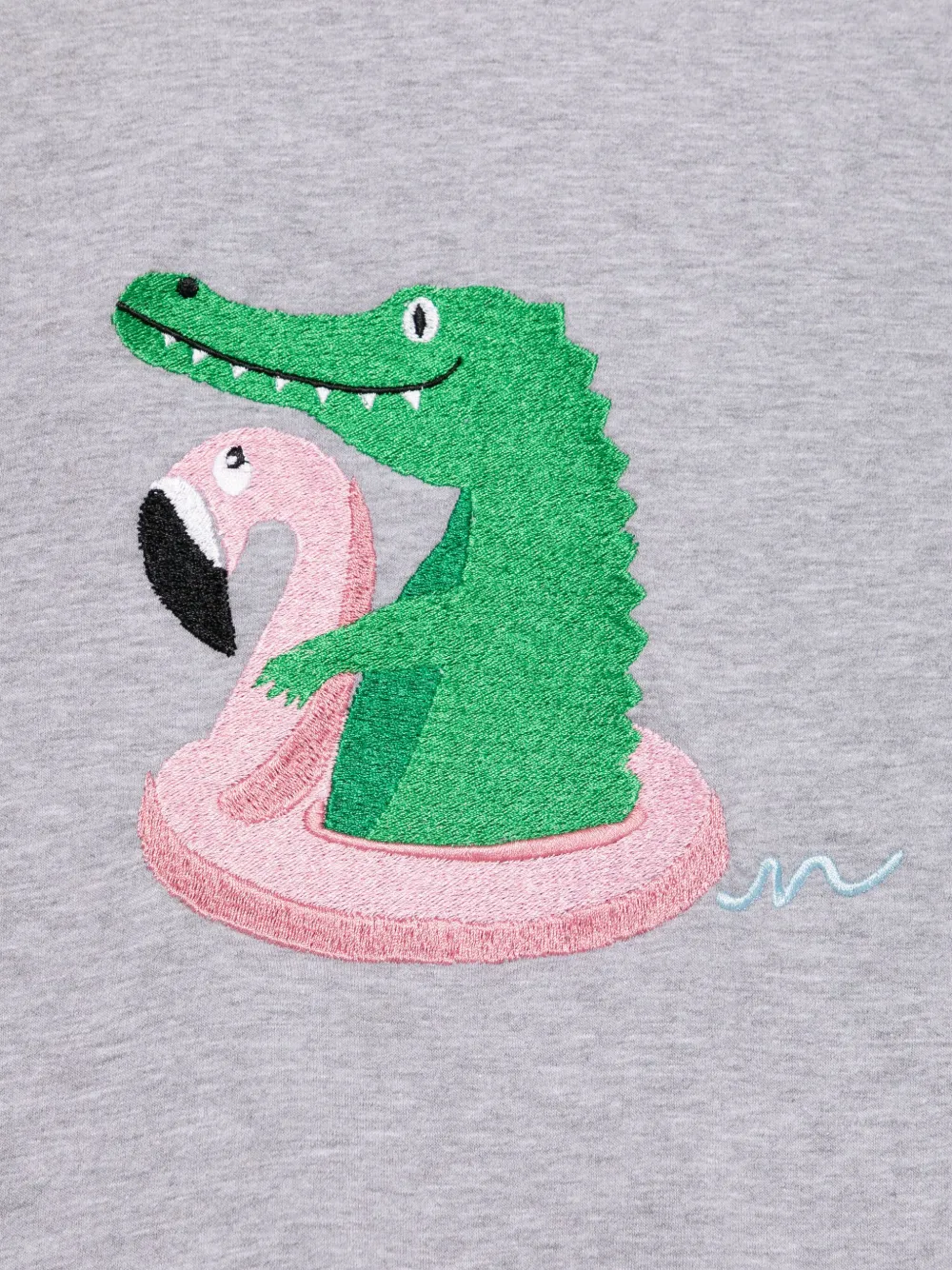 WAUW CAPOW by BANGBANG Later Gator sweater Grijs