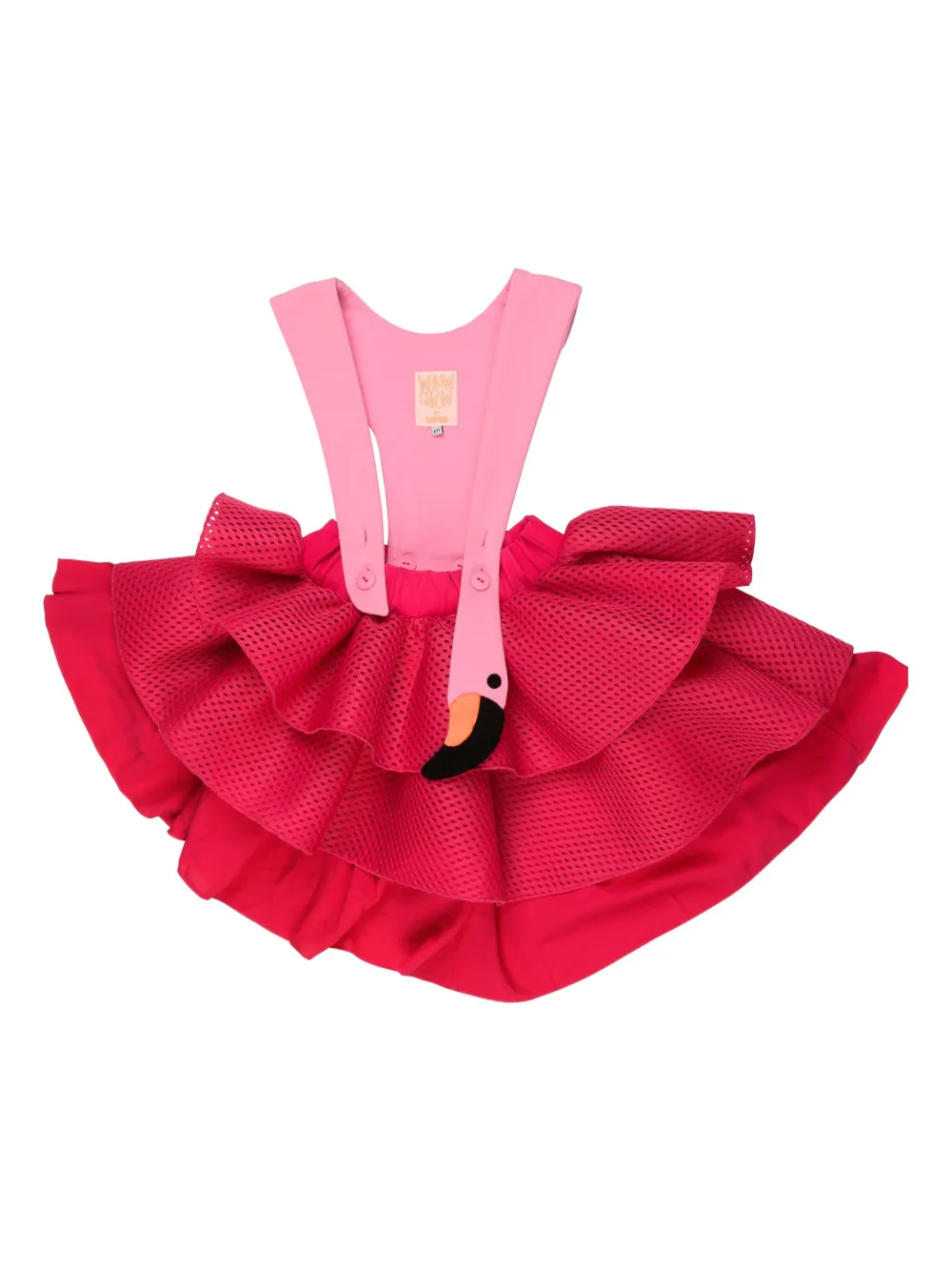 Go Flamingo dress