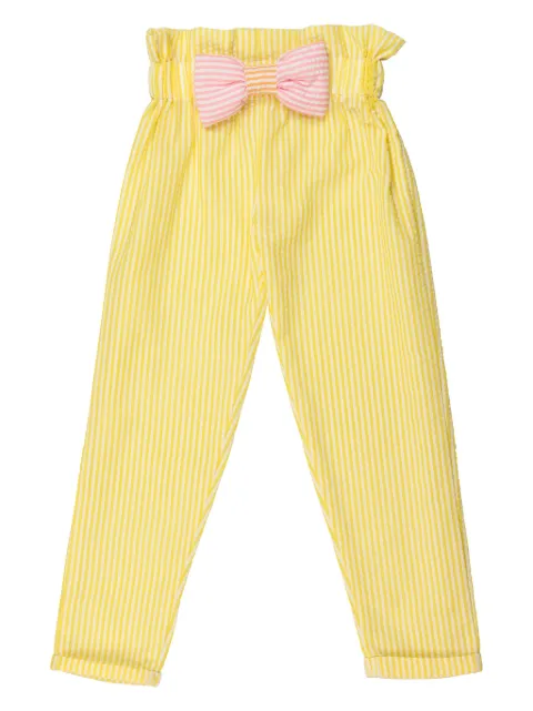 WAUW CAPOW by BANGBANG Paprika striped trousers