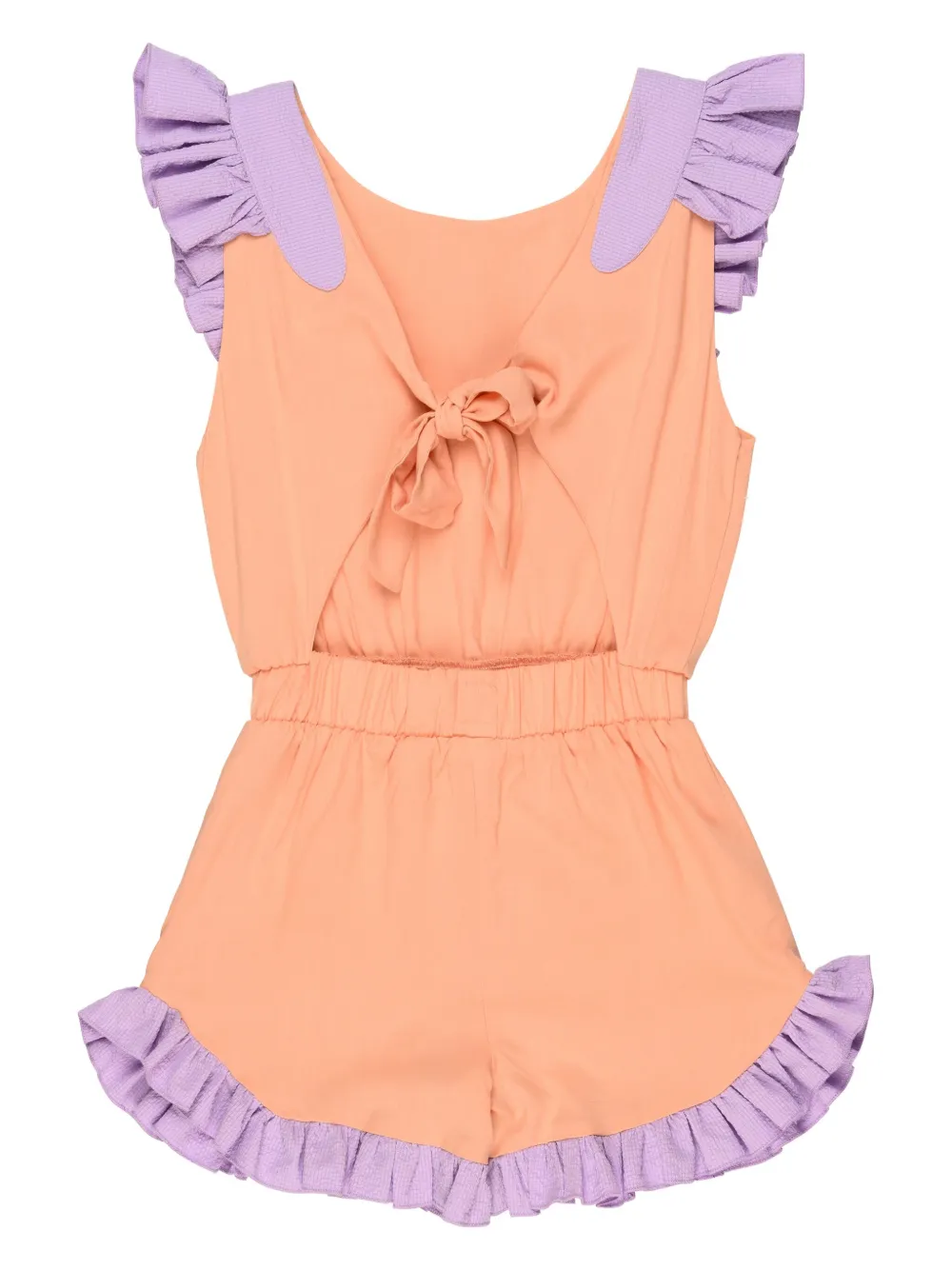 WAUW CAPOW by BANGBANG Mexico Powder playsuit - Oranje