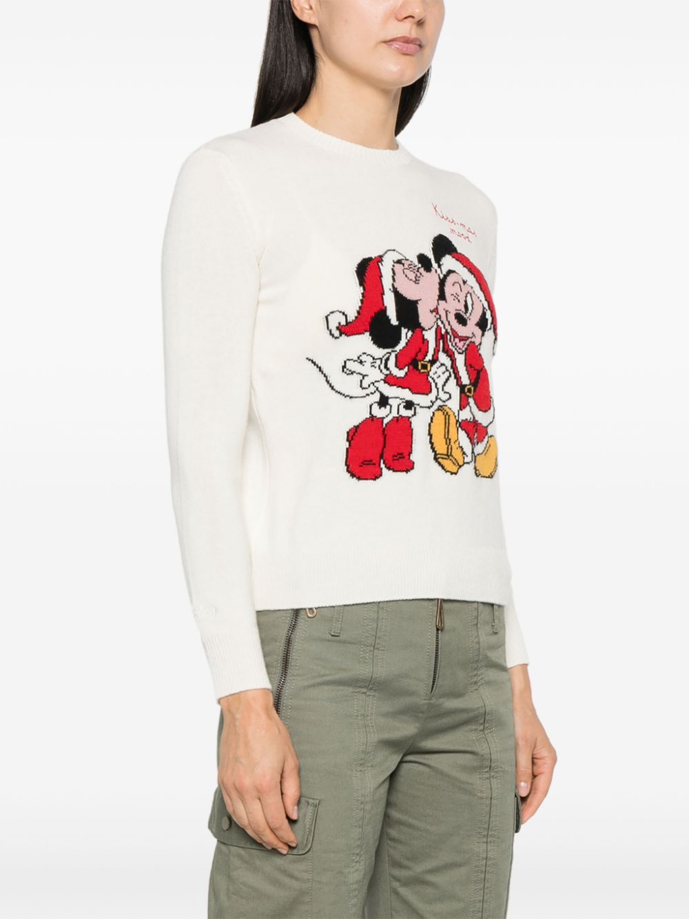 MC2 Saint Barth x Disney New Queen sweater Women