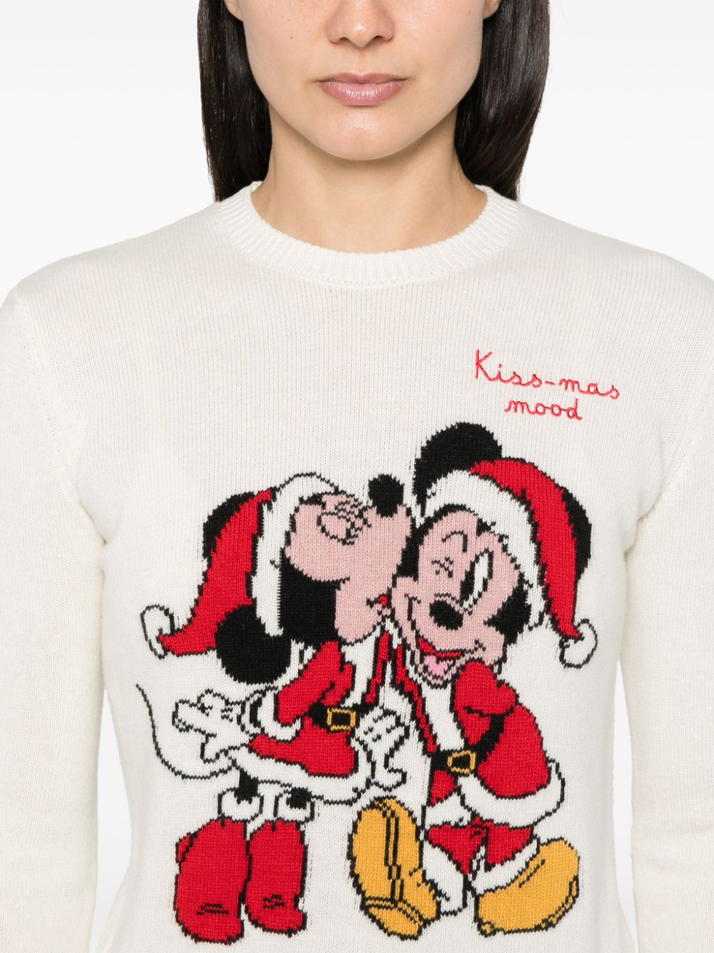 MC2 Saint Barth x Disney New Queen sweater Women