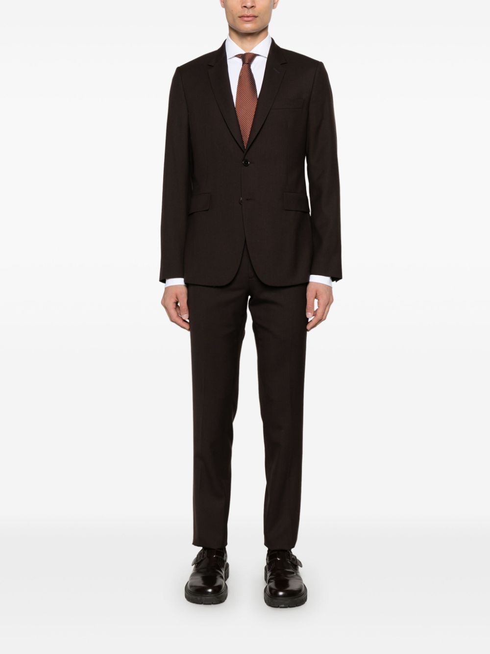 Paul Smith single-breasted suit - Bruin