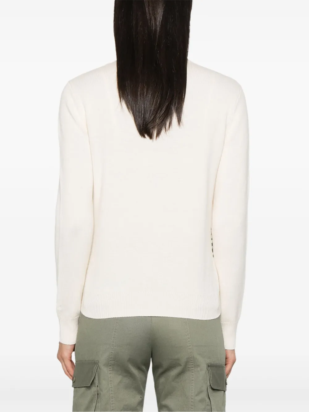 Mc2 Saint Barth X St. Moritz New Queen Sweater In Neutrals