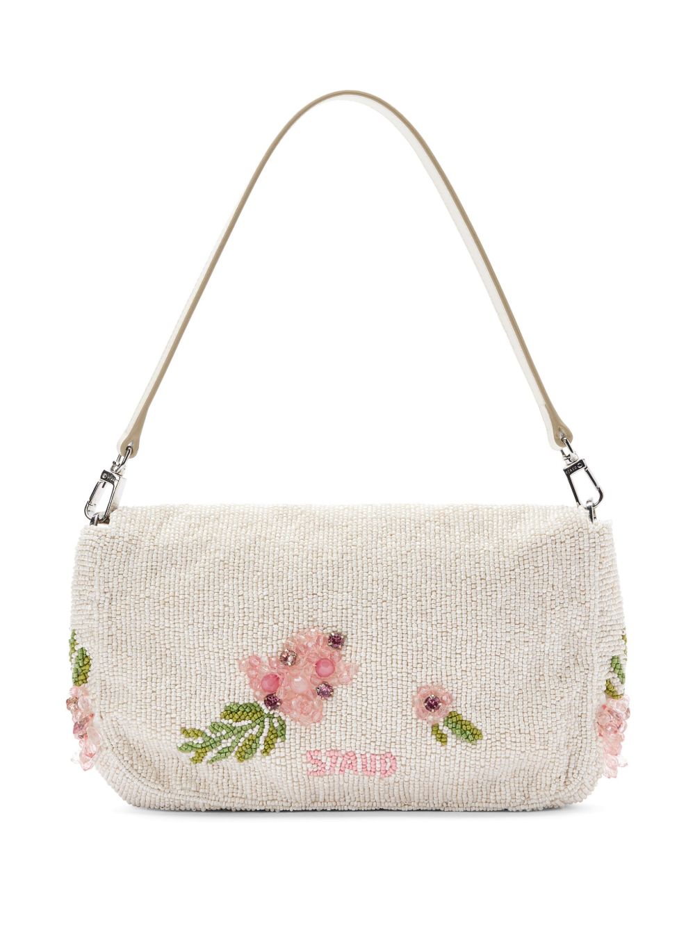 STAUD Timmy shoulder bag - Wit