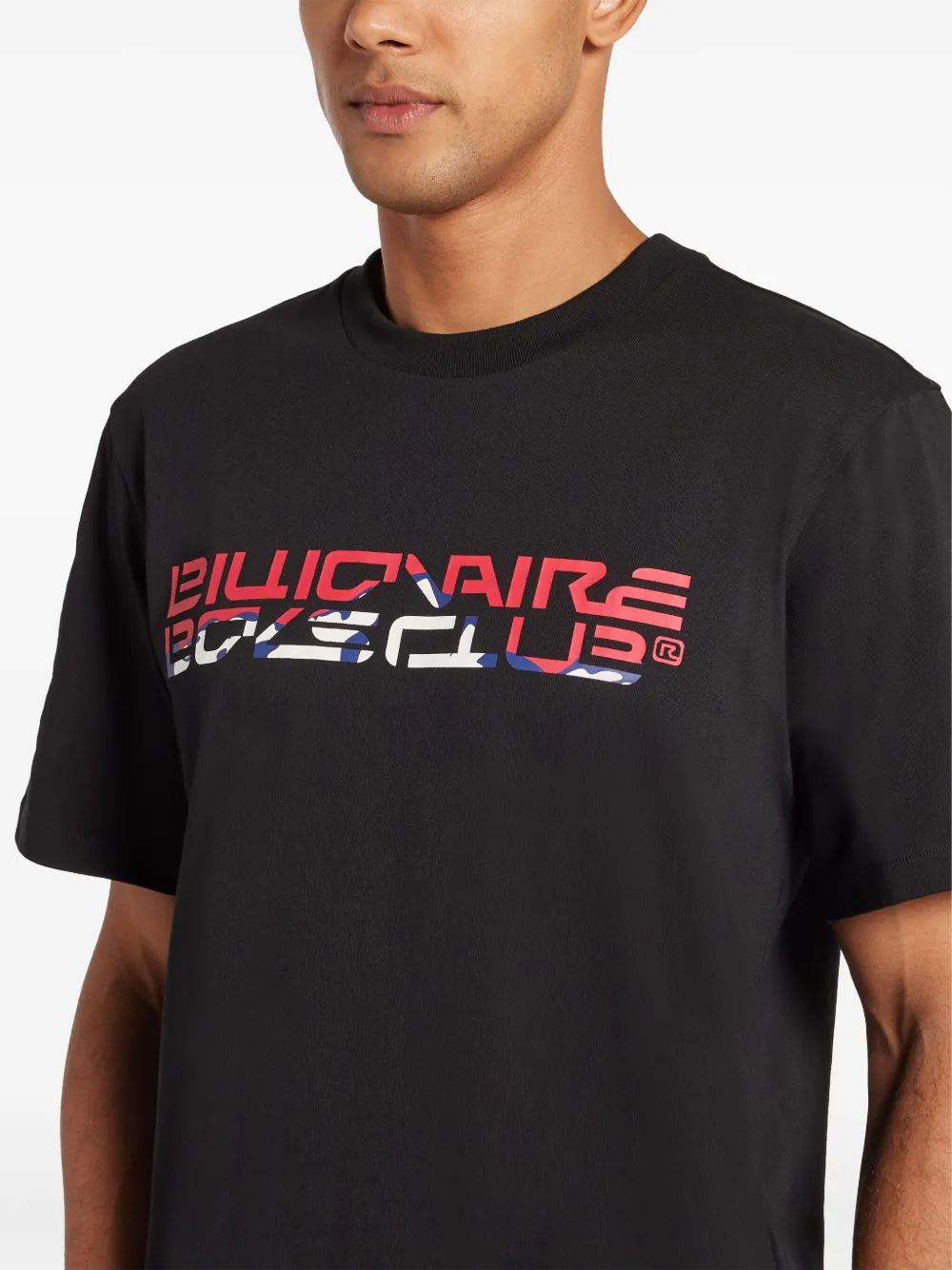 Billionaire Boys Club Mountain Logo T-shirt Zwart