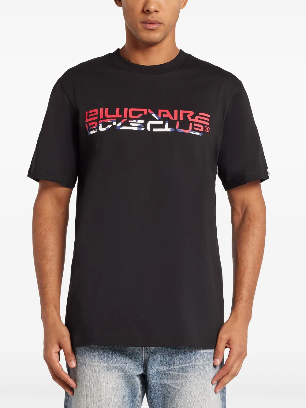 Billionaire Boys Club Mountain Logo T-shirt Zwart