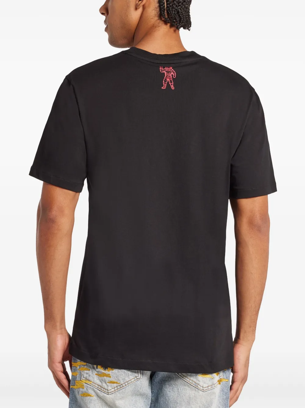 Billionaire Boys Club Mountain Logo T-shirt Zwart