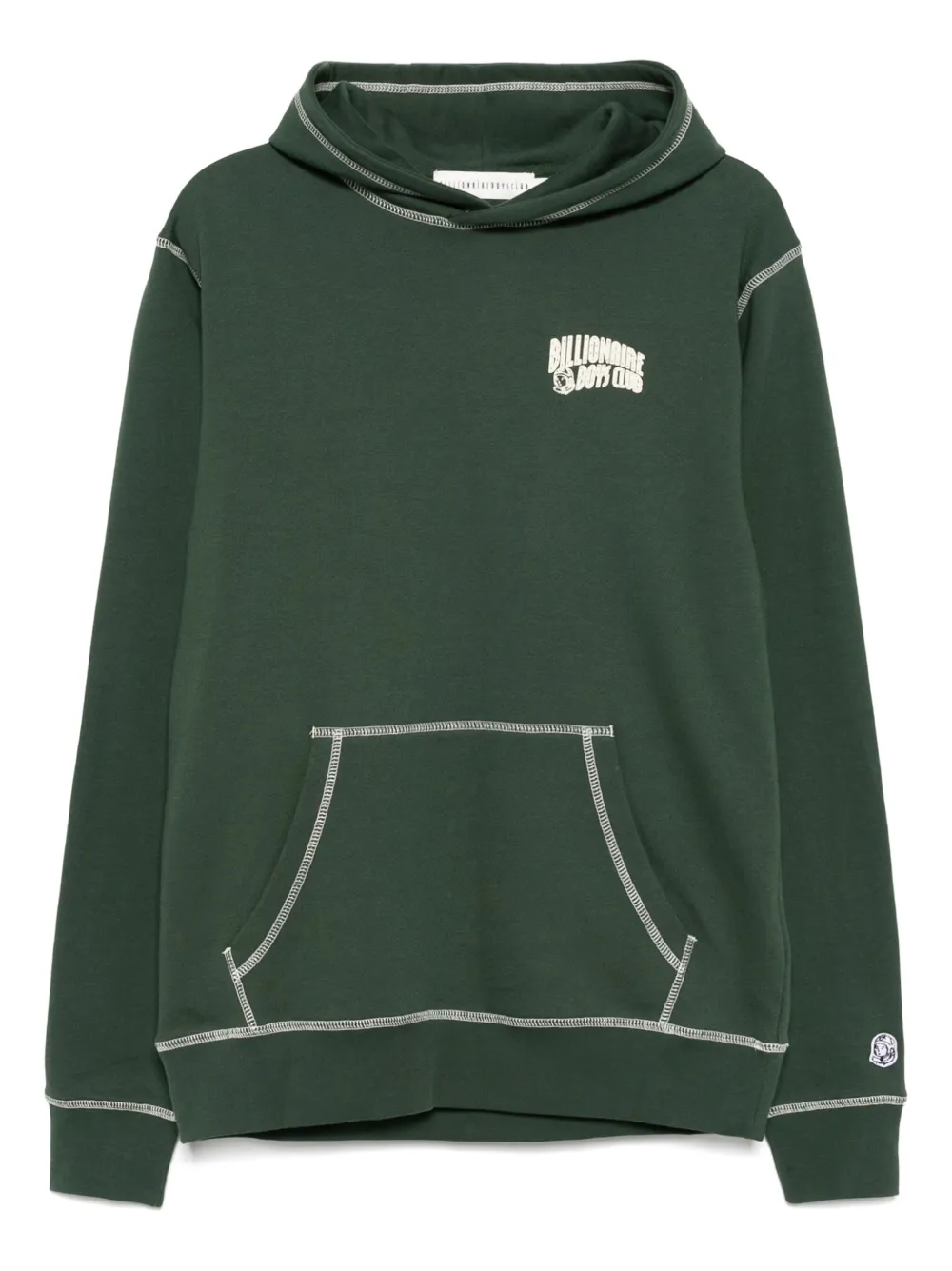 Billionaire Boys Club Hoodie met logoprint Groen