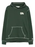 Billionaire Boys Club logo-print hoodie - Green