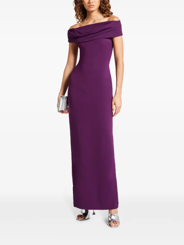 SOLACE LONDON ソレイスロンドン ワンピース Eva 994998 The Eva Maxi Dress in Cream – Solace London