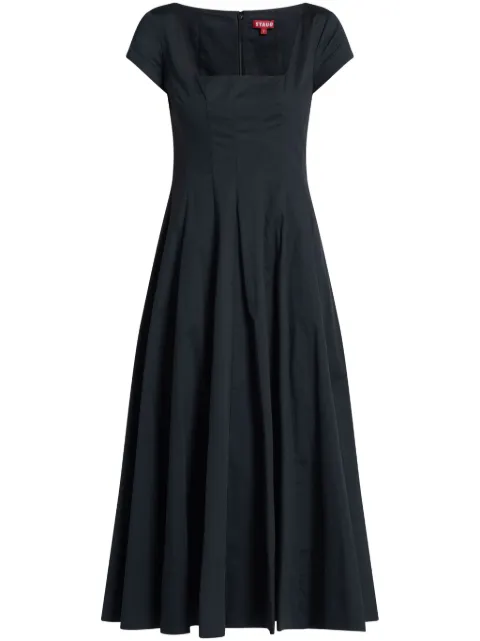 STAUD Wells midi dress