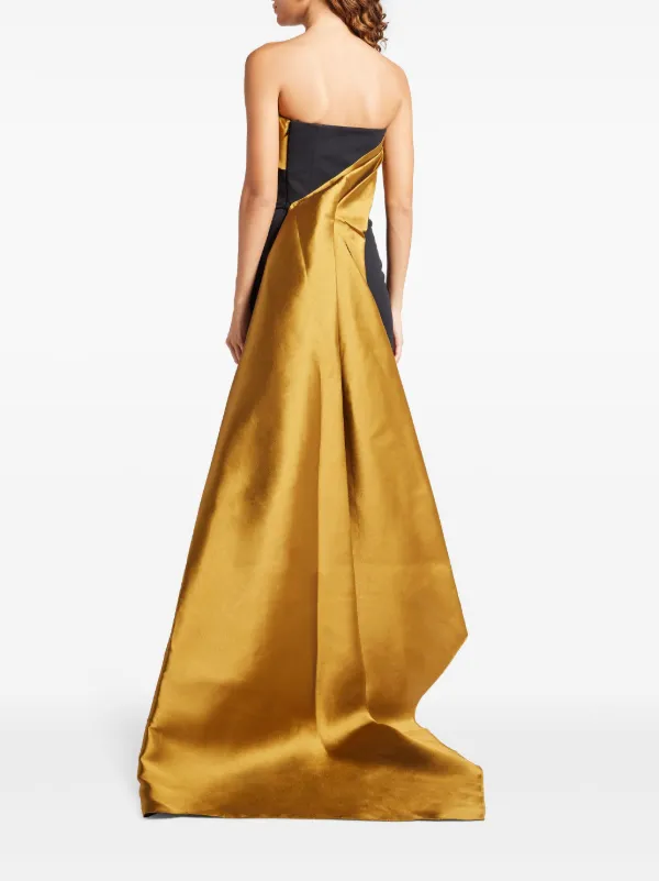 Solace London Kinsley Maxi Dress | Black | FARFETCH