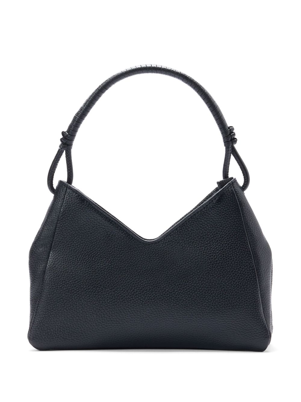 STAUD leather shoulder bag - Zwart