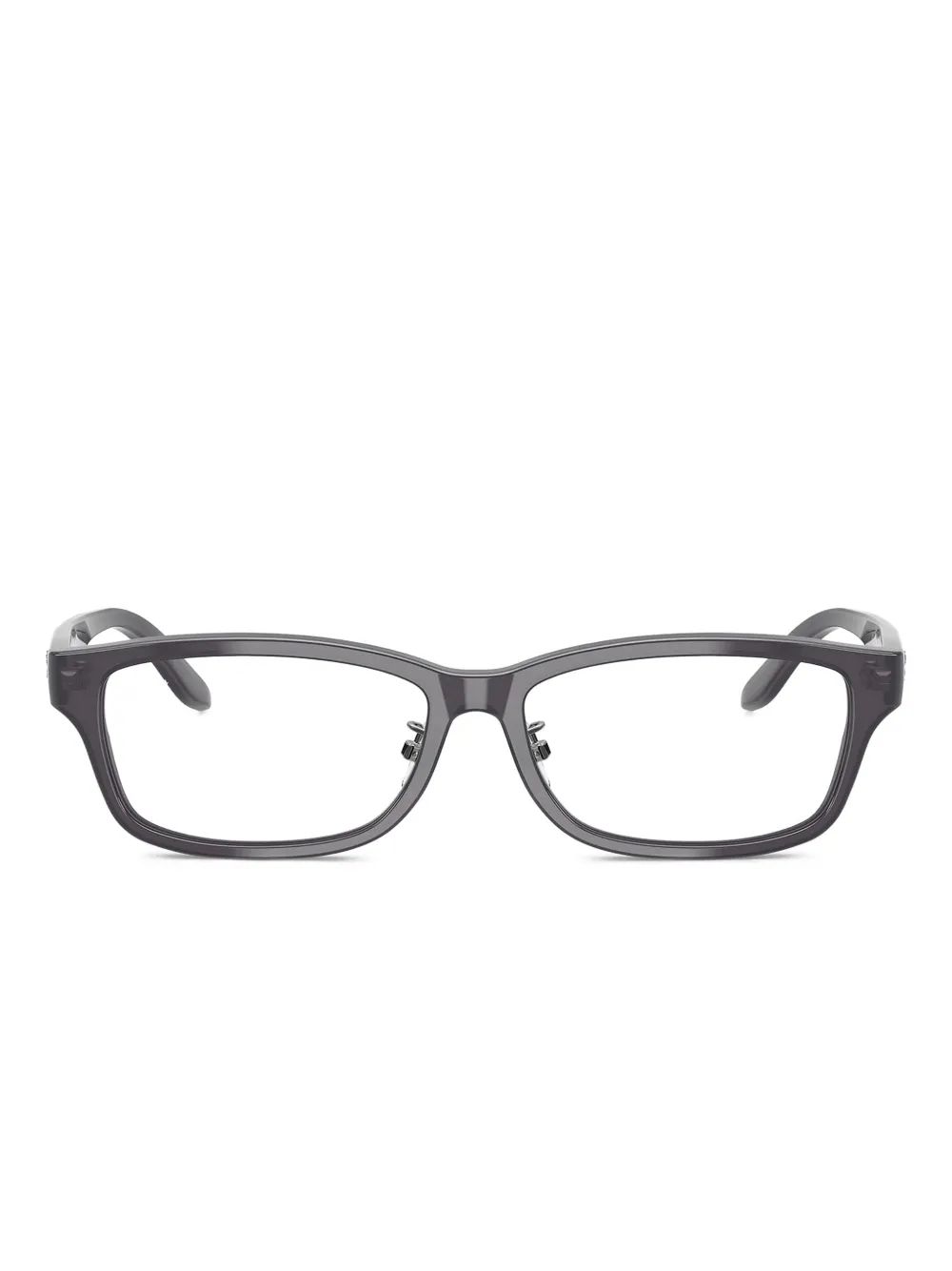 Ray-Ban Bril met rechthoekig montuur Grijs