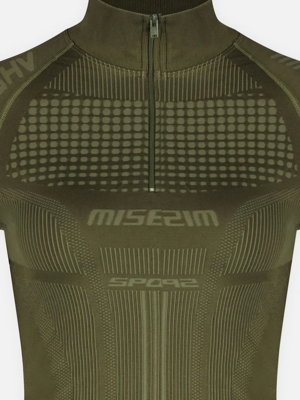MISBHV Europa T-shirt Groen