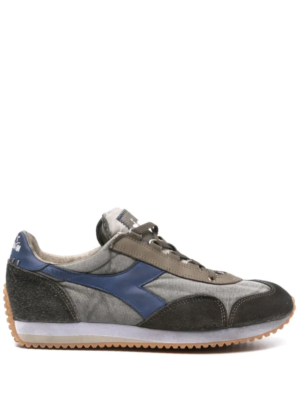 Diadora Equipe Dirty Sneakers Grey FARFETCH KW