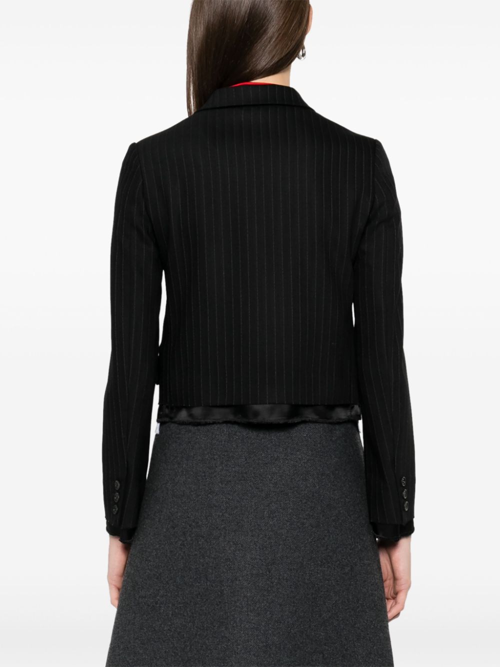 Miu Miu pinstriped jacket Women