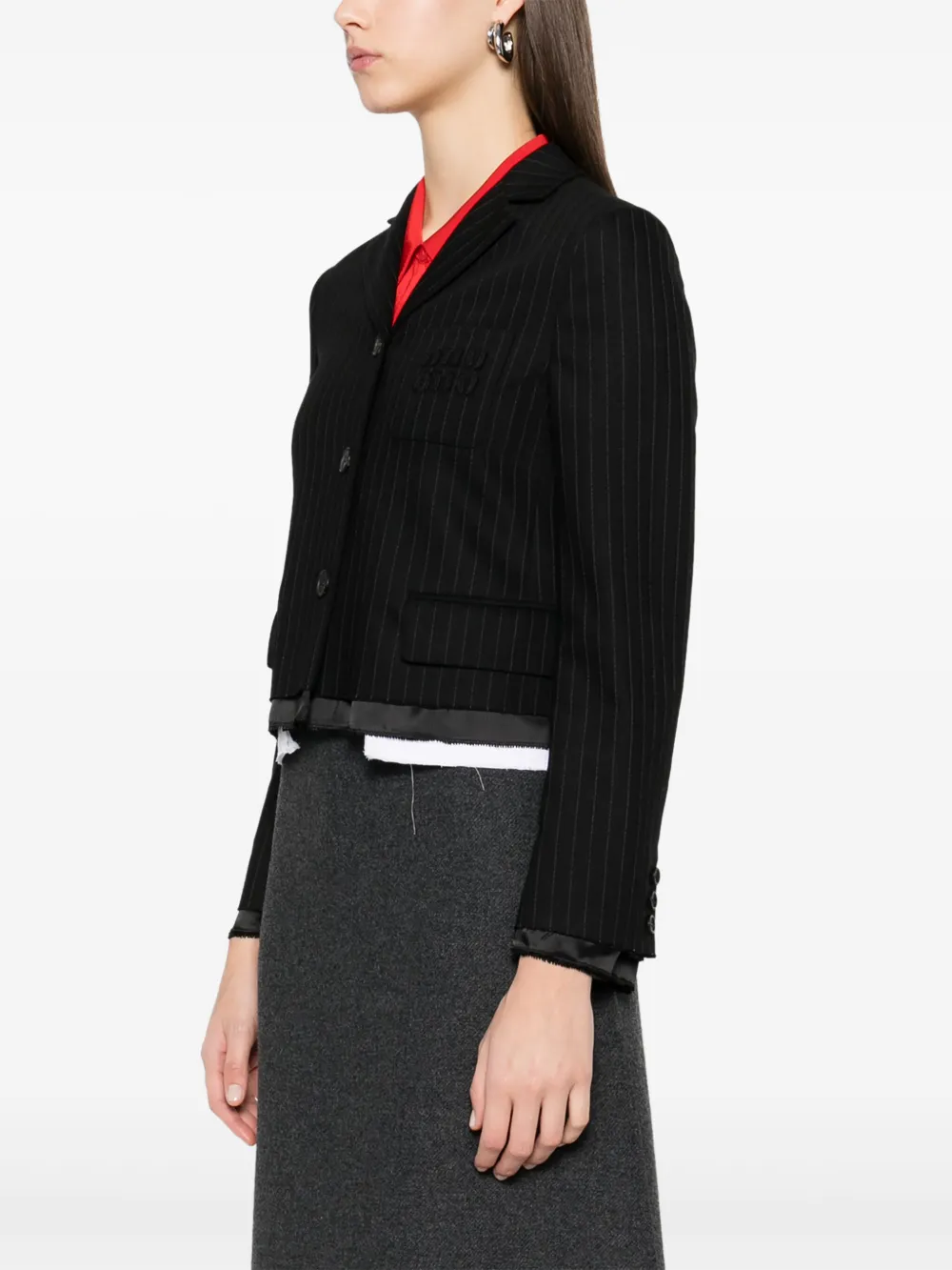 Miu Miu pinstriped jacket Women