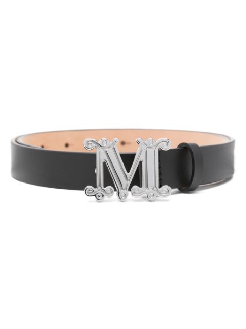 Max Mara logo-buckle belt Women