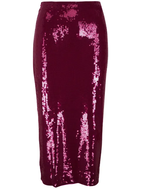 Veronica Beard sequin-embellished midi skirt 
