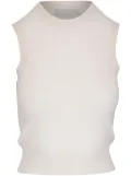 Nili Lotan crew-neck vest - White
