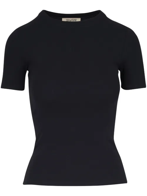 Nili Lotan t-shirt en coton - Noir - Nili Lotan - Modalova