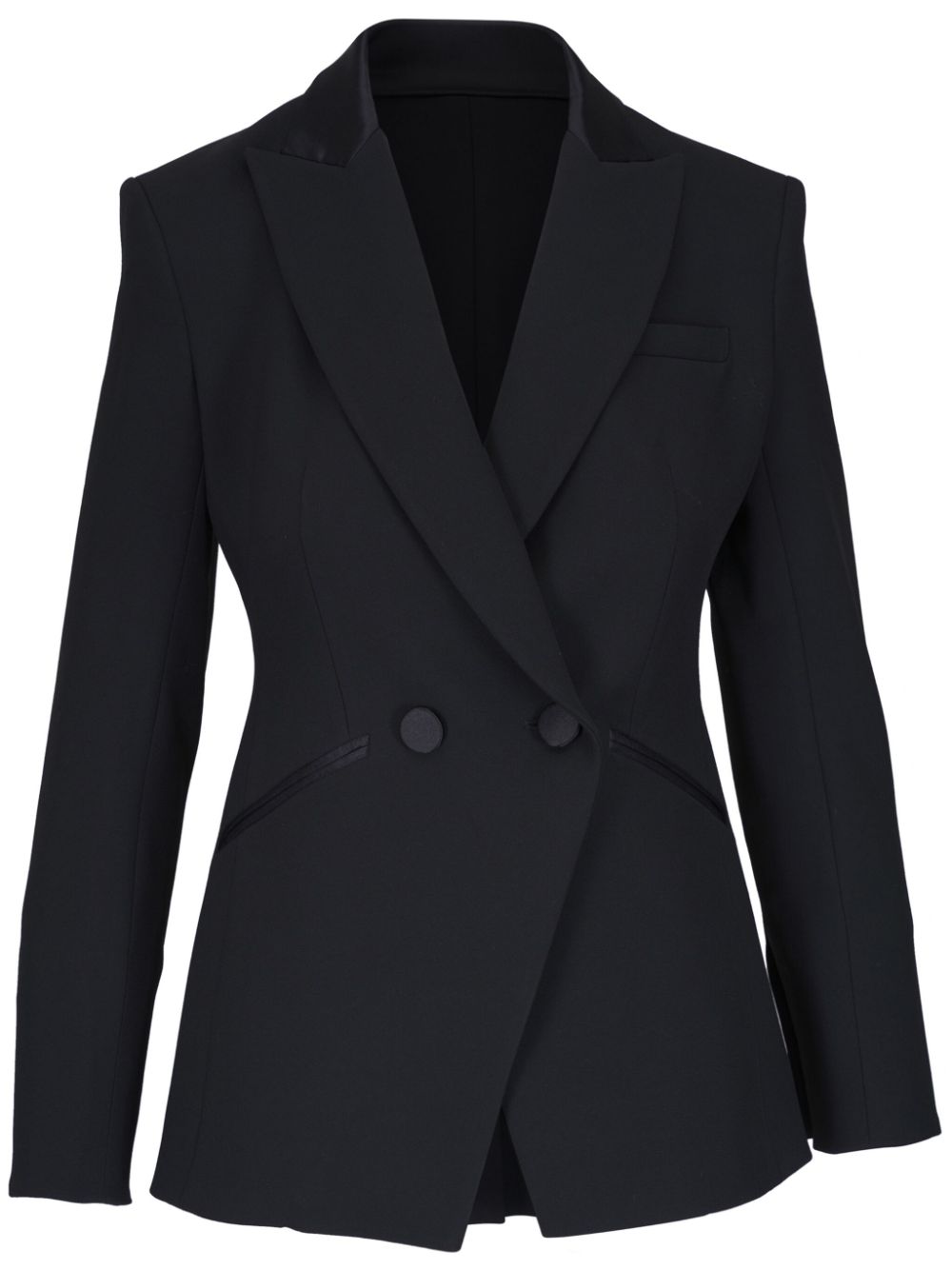 Veronica Beard Blazer met dubbele rij knopen Zwart