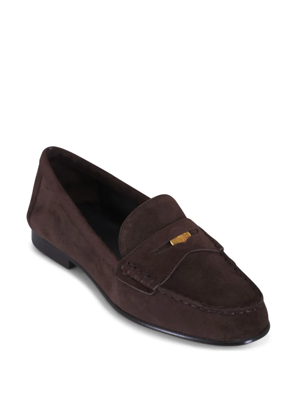 Veronica Beard Suède loafers - Bruin