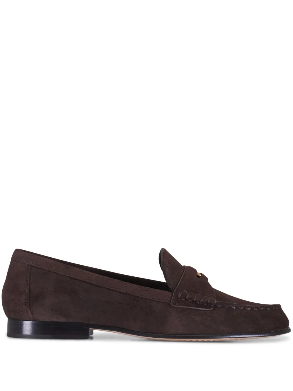 Veronica Beard Suède loafers Bruin