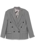 ISABEL MARANT Klero blazer - Grey