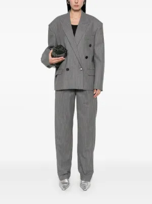 ISABEL MARANT パンツスーツ ISABEL MARANT Hizilis leather slim-leg pants | NET-A-PORTER