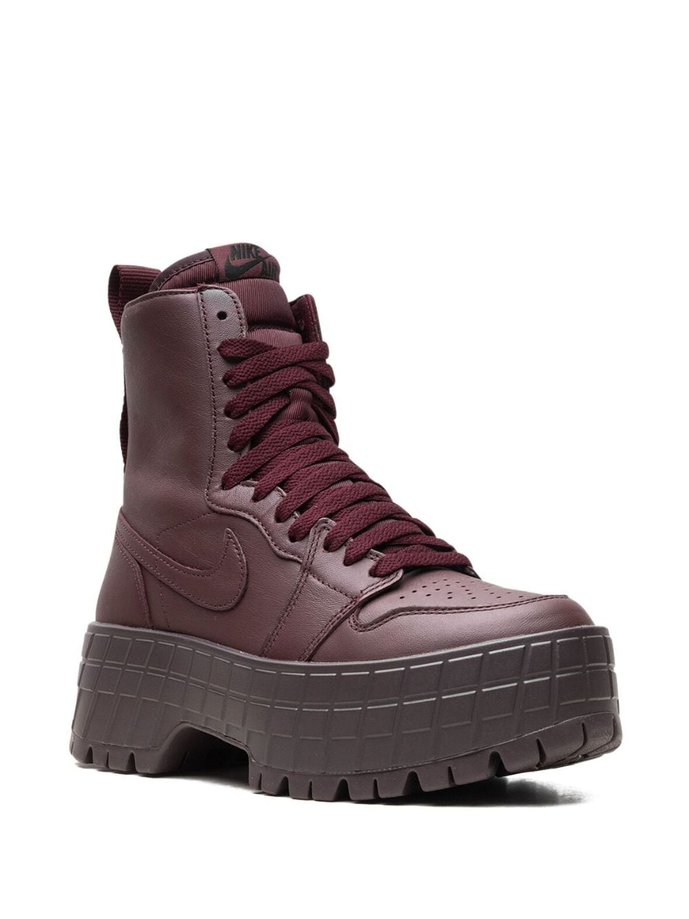 Jordan Air Jordan 1 Brooklyn "Burgundy Crush" boots - Rood