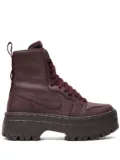 Jordan Air Jordan 1 Brooklyn ""Burgundy Crush"" boots - Red