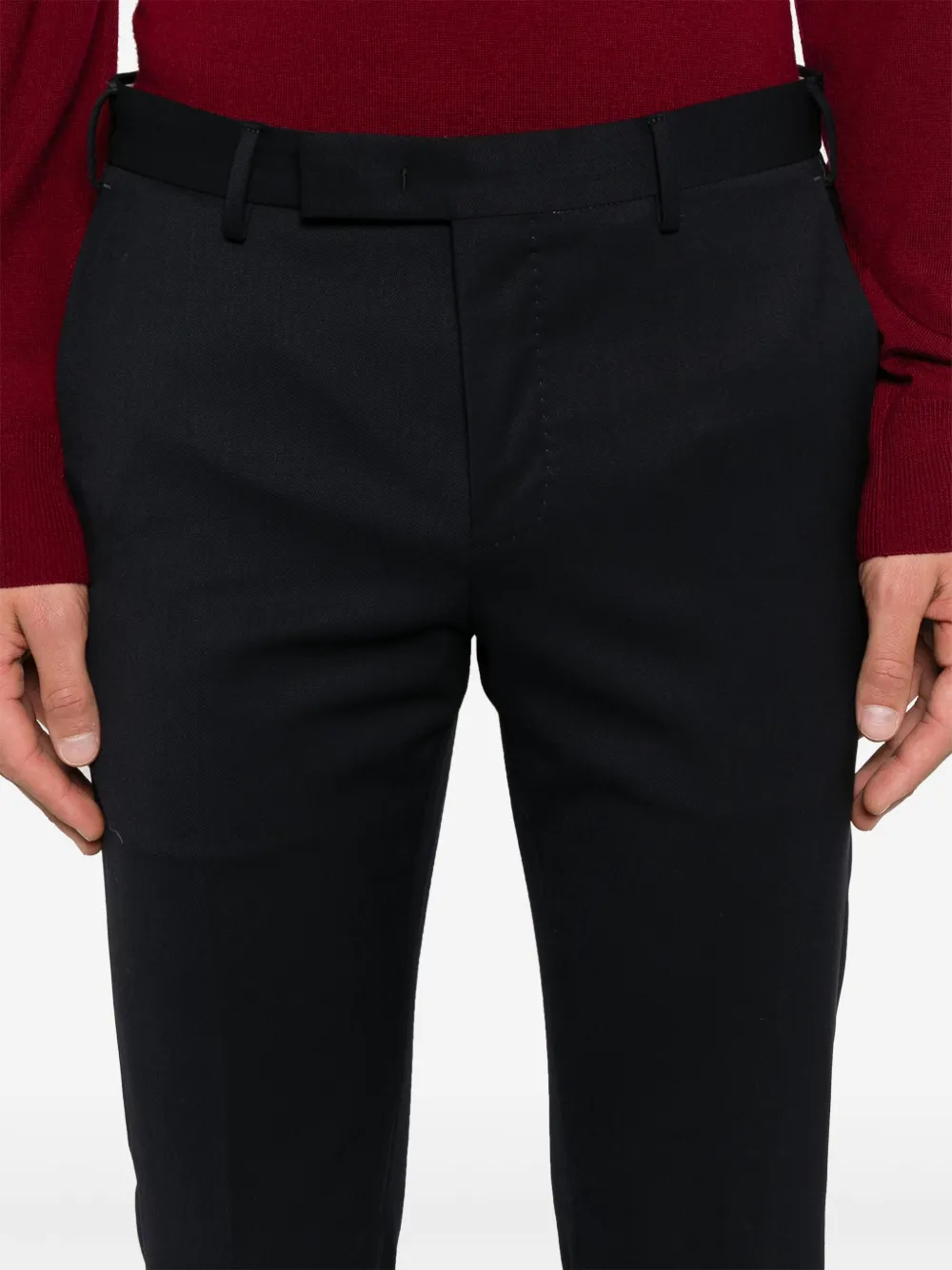 PT Torino Edge chino Blauw